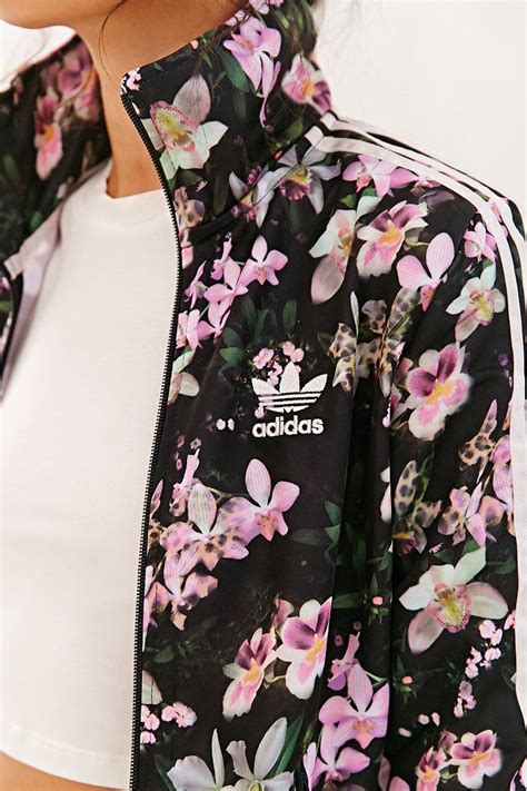 adidas zwart bloemen|Meer.